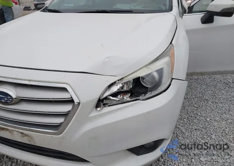 2016 Subaru Legacy 2.5I Premium from USA, damaged, VIN 4S3BNBH60G3039582